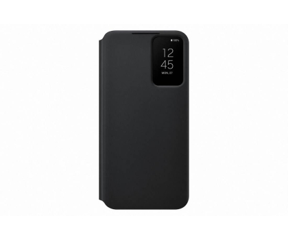 Etui do telefonów Samsung Smart Clear View Cover do Galaxy S22+ czarny